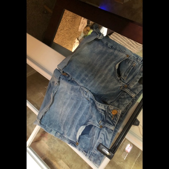 Denim Shorts - Picture 1 of 2